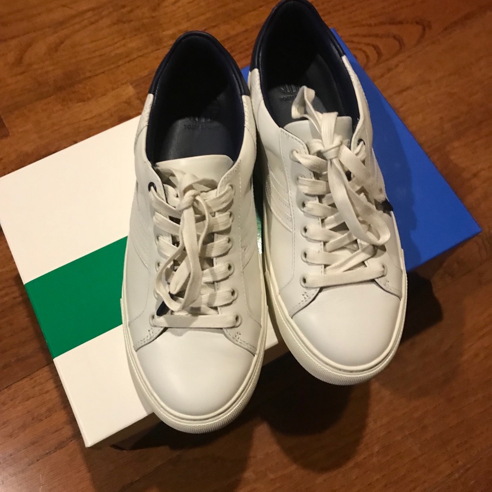 NIB Tory Burch women’s sport chevron sneakers